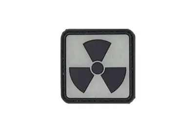 Naszywka 3D - H3 Radioactive - świecąca w ciemności - obrazek 2