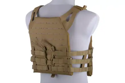 Kamizelka taktyczna typu Jump Laser-Cut - tan - obrazek 5