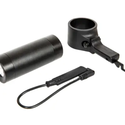 Latarka taktyczna z montażem do repliki PP-2K MOD-11-029118-00 asgbox.pl Latarka taktyczna z montażem do repliki PP-2K MOD-11-029118-00 asgbox.pl