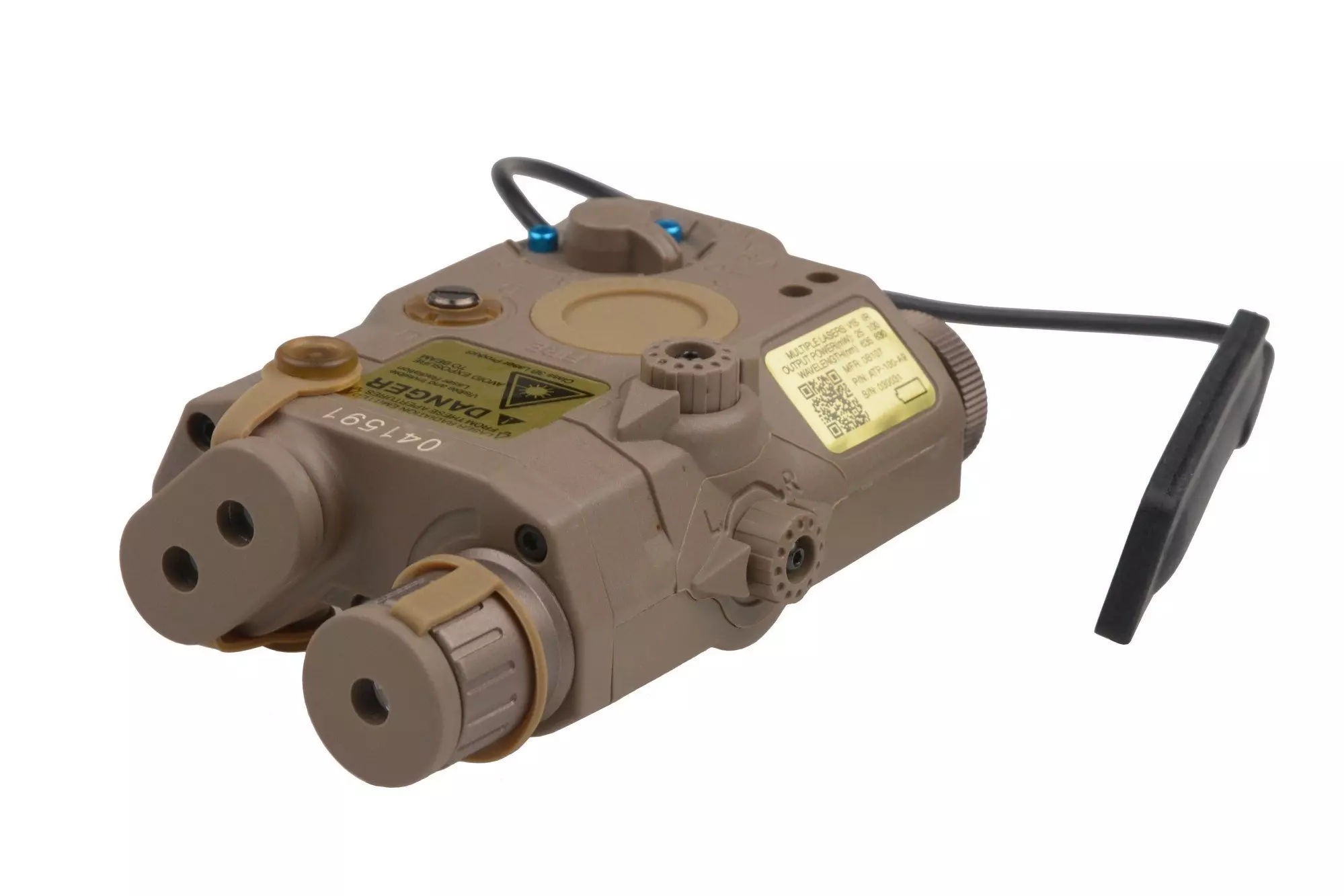 Replika modułu wskaźnika laserowego LA-5/PEQ ELM-10-011682-00 asgbox.pl Replika modułu wskaźnika laserowego LA-5/PEQ - obrazek 4