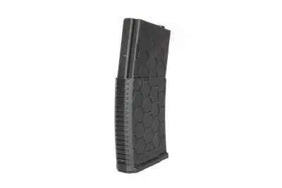 Polimerowy magazynek hi-cap HX 300 kulek do replik M4/M16 - czarny - obrazek 3