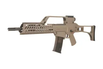 Replika karabinka SA-G10 KeyMod EBB - tan - obrazek 4
