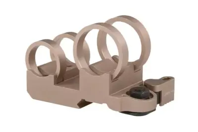 Montaż QD dwu -tubusowy LaRue Tactical Double Stack Light Mount (1.040" i 0.760") - Tan - obrazek 2