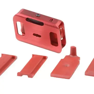 Alternative view of Uniwersalna ładownica pistoletowa IPSC - czerwona