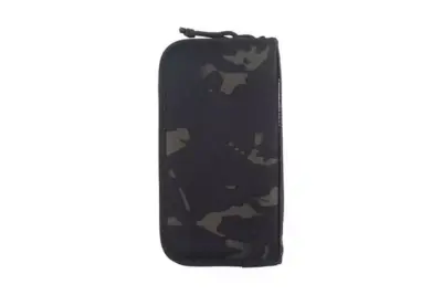 Taktyczny portfel/pokrowiec na karty kredytowe - Multicam Black - obrazek 4