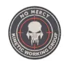Naszywka 3D - NO MERCY – KINETIC WORKING GROUP - Black OD-G-GFT-30-004686-00 asgbox.pl
