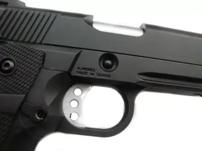 Replika pistoletu KP-05 (green gas) - czarna - obrazek 4