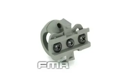 Montaż latarki do hełmu 0.83' / 21 mm - foliage green - obrazek 2