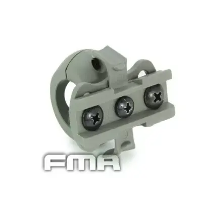 Montaż latarki do hełmu 0.83' / 21 mm - foliage green FMA-11-003874-00 asgbox.pl