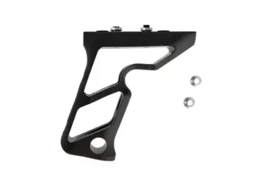 Aluminiowy chwyt kątowy CNC KEYMOD - czarny - obrazek 2