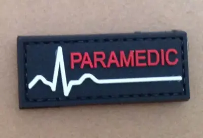 Naszywka 3D - Paramedic - obrazek 2