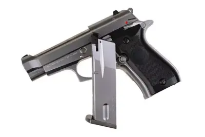 Replika pistoletu M84 Mini - srebrna - obrazek 4