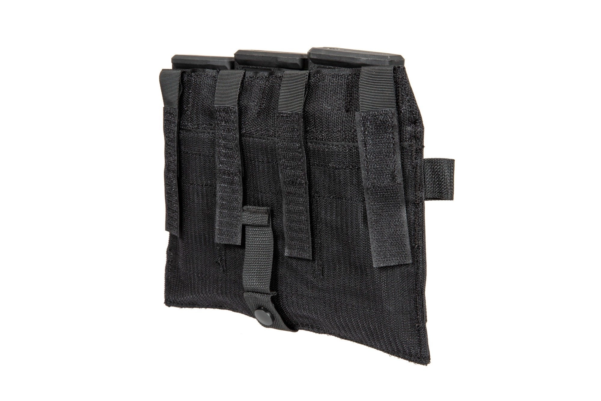 Potrójna ładownica shingle do kamizelki Rush 2.0 - czarna UTT-19-029161-00 asgbox.pl Potrójna ładownica shingle do kamizelki Rush 2.0 - czarna - obrazek 4