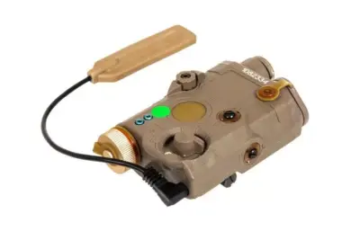 Replika AN/PEQ LA5 Upgrade Version IR - tan - obrazek 2