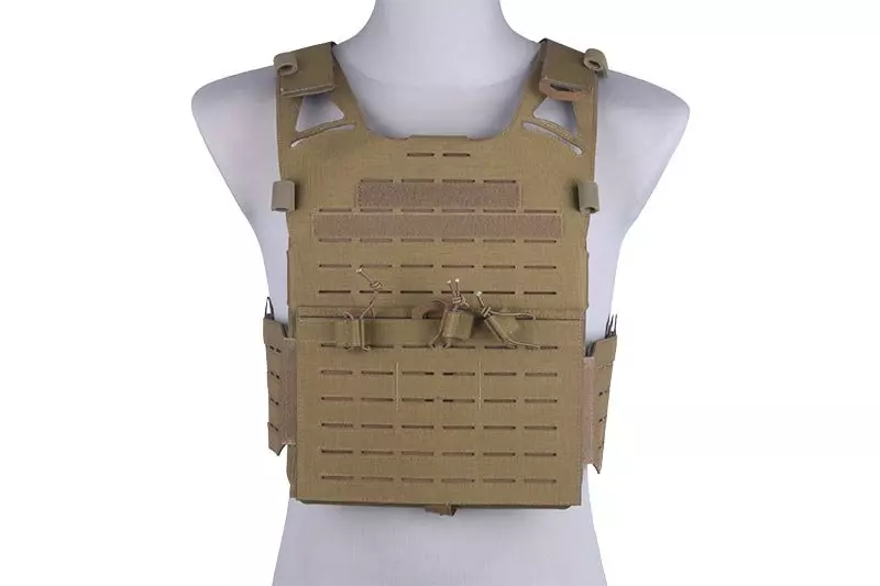 Kamizelka taktyczna Blast Plate Carrier - tan OD-G-PRI-18-021097-00 asgbox.pl Kamizelka taktyczna Blast Plate Carrier - tan - obrazek 5