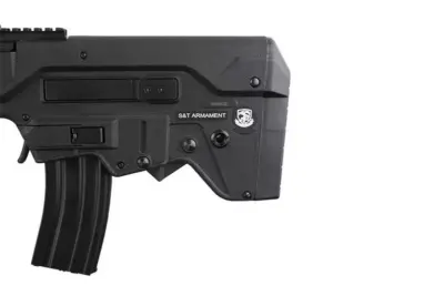 Replika karabinka T21 Flat Top KeyMod (Professional version) - czarna - obrazek 5