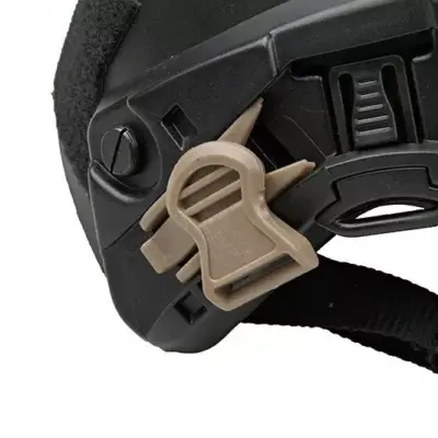 Alternative view of Klipsy do montażu gogli (19mm) - dark earth