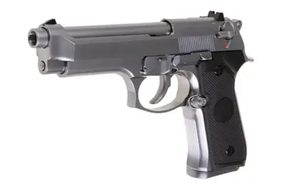 Replika pistoletu M92 v.2 - silver - obrazek 4