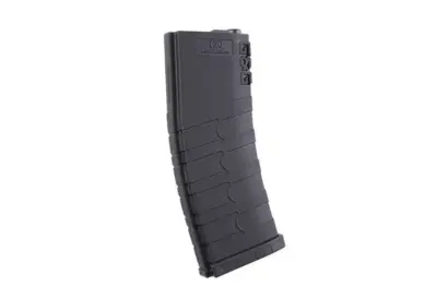 Magazynek mid-cap 120 kulek do M4/M16 (5 sztuk) - czarny - obrazek 4