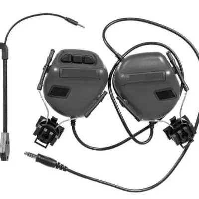 Zestaw słuchawkowy ERM na hełm - czarny DRA-31-026635-00 asgbox.pl Zestaw słuchawkowy ERM na hełm - czarny DRA-31-026635-00 asgbox.pl