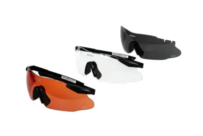 Okulary balistyczne ICE Tactical Kit - obrazek 4