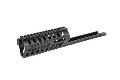Front RIS 6" do replik typu M4/M16 - czarny - obrazek 5