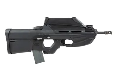 Replika karabinu szturmowego FN F2000 z lunetą ETU - czarna - obrazek 4