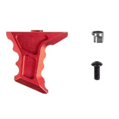 Chwyt przedni M4-07B KEYMOD - czerwony KUB-09-027379-00 asgbox.pl