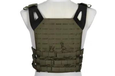 Kamizelka taktyczna Special Ops - oliwkowa - obrazek 5