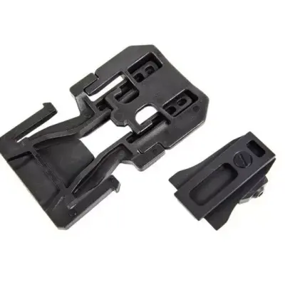 asgbox.pl - Montaż RIS do repliki na oporządzenie MOLLE - czarny