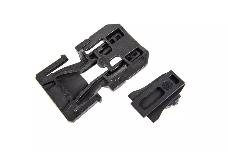 Montaż RIS do repliki na oporządzenie MOLLE - czarny OD-G-FMA-19-023099-00 asgbox.pl asgbox.pl - Montaż RIS do repliki na oporządzenie MOLLE - czarny