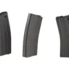 Zestaw 5 magazynków low-cap 70 kulek do M4/M16 - szary OD-G-SPE-05-016310-00 asgbox.pl