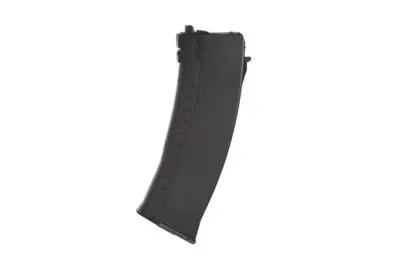Magazynek gazowy real-cap 30 kulek do replik WE AK-74 UN - czarny - obrazek 2