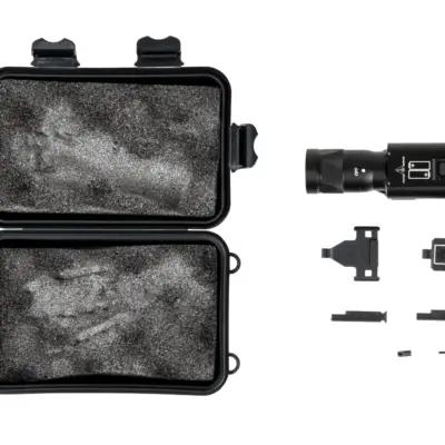 Latarka taktyczna na pistolet X300V - czarna NEV-11-024947-00 asgbox.pl Latarka taktyczna na pistolet X300V - czarna NEV-11-024947-00 asgbox.pl