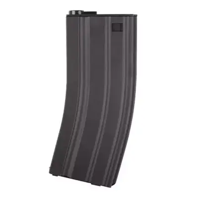 Alternative view of Zestaw 5 magazynków mid-cap 100 kulek do M4/M16 - czarny