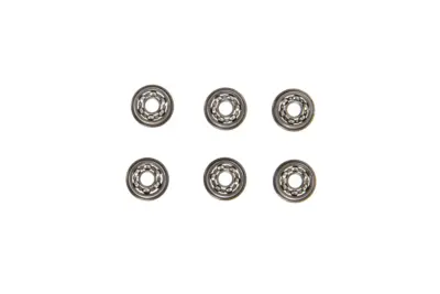 Zestaw 6 łożysk kulkowych 8mm J-caged Hybrid Ceramic - obrazek 2