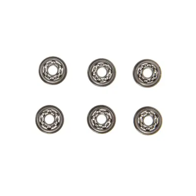 Zestaw 6 łożysk kulkowych 8mm J-caged Hybrid Ceramic MOD-08-030773-00 asgbox.pl