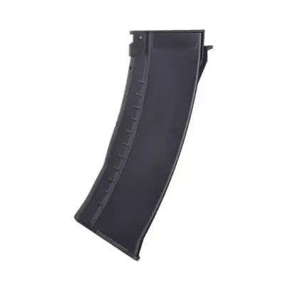 asgbox.pl - Magazynek mid-cap 120 kulek do replik typu AK74 - czarny