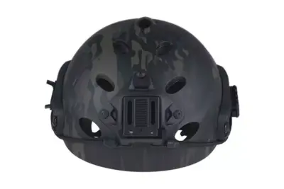 Replika kasku SFR - MC Black - obrazek 5