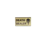 asgbox.pl - Naszywka IR - Death Dealer prawa - tan