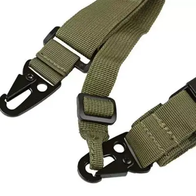 asgbox.pl - Pas nośny trzypunktowy - olive