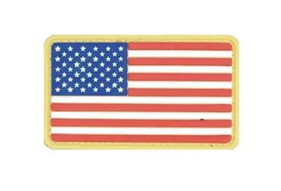 Naszywka 3D - Flaga US - obrazek 2