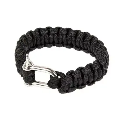 Alternative view of Bransoletka survivalowa (U) - czarna