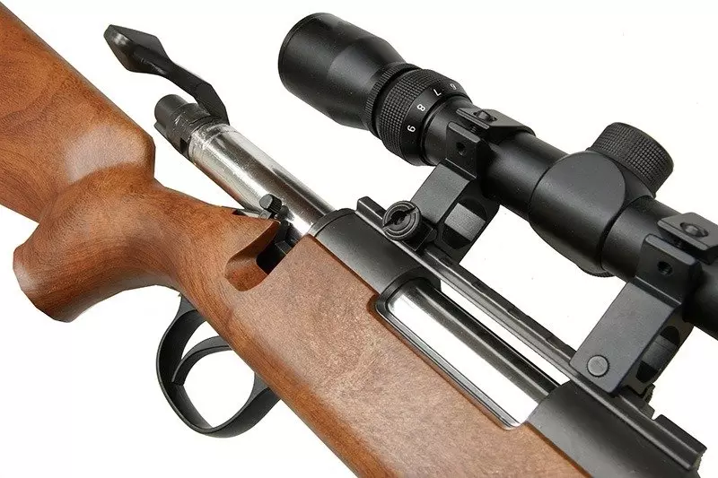 Replika karabinu snajperskiego MB02H OD-G-WEL-03-001000-00 asgbox.pl Replika karabinu snajperskiego MB02H - obrazek 5