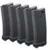 Zestaw 5 magazynków mid-cap 190 kulek do M4/M16 OD-G-MOD-05-011153-00 asgbox.pl