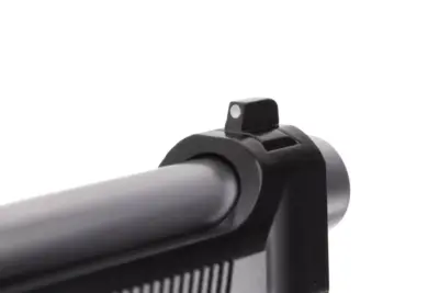 Replika pistoletu Samurai Edge Standard V2. M9 Full Auto - czarno/srebrna - obrazek 5