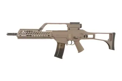 Replika karabinka SA-G10 KeyMod EBB - tan - obrazek 5