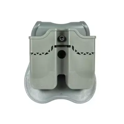 Podwójna ładownica na magazynki pistoletowe P226 - szara UTT-19-025662-00 asgbox.pl