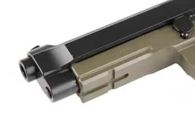 Replika pistoletu M9A1 (CO2) - oliwkowa - obrazek 5