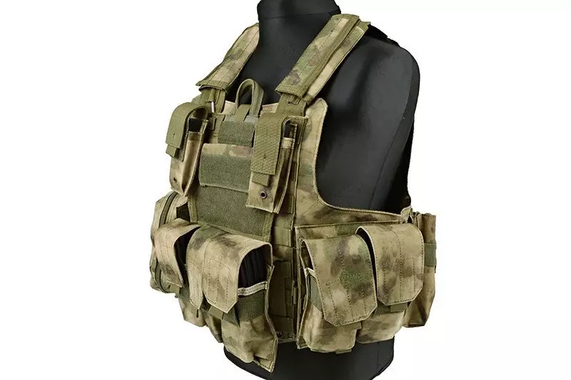 Kamizelka taktyczna typu CIRAS Maritime - ATC FG OD-G-UTT-18-007420-00 asgbox.pl Kamizelka taktyczna typu CIRAS Maritime - ATC FG - obrazek 4